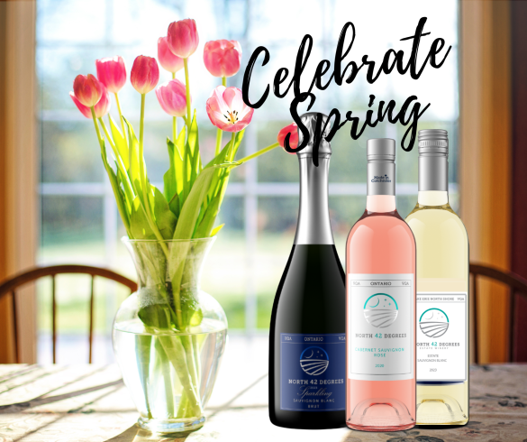 Wine package Celebrate Spring