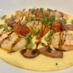 Polenta entree