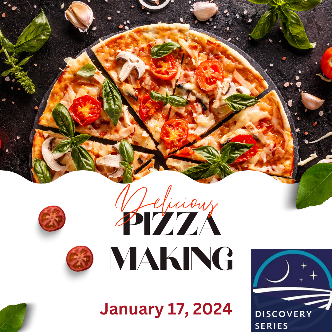 Learn the art of Pizza making