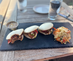 Pork Bao lunch menu