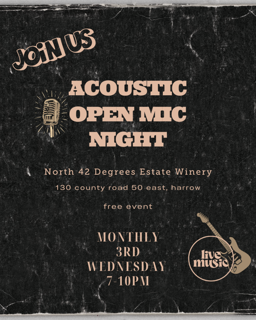 Open Mic Night