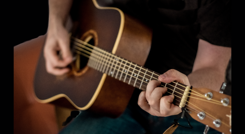 Open Mic Nigh Acoustic Guitar