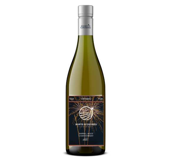 BARREL AGED CHARDONNAY, 2023 VQA