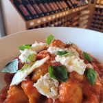 Gnocchi with pomodoro