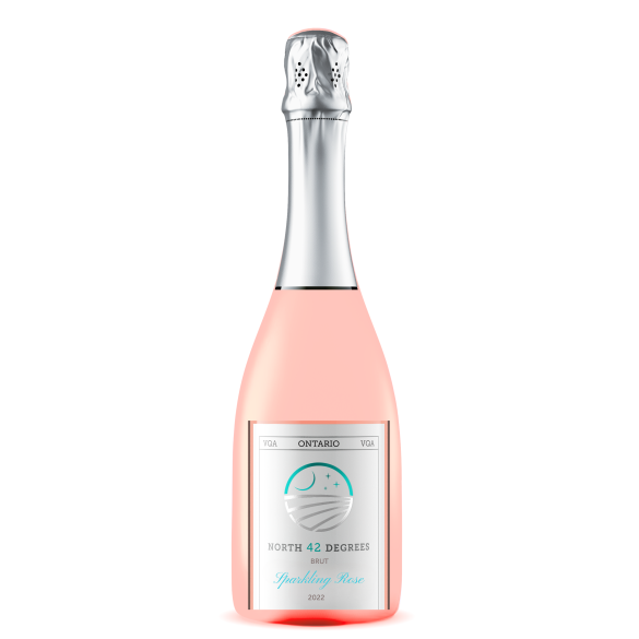 SPARKLING ROSÉ BRUT 2022 VQA