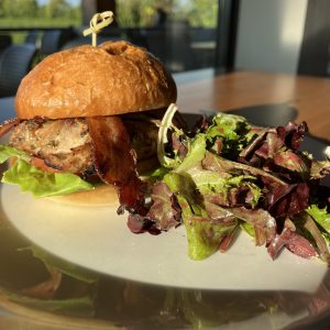burger at North 42