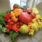 garden fresh vegetables