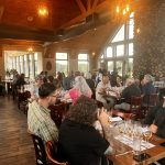 Whiskey tasting at North 42 Degrees Estate Winery
