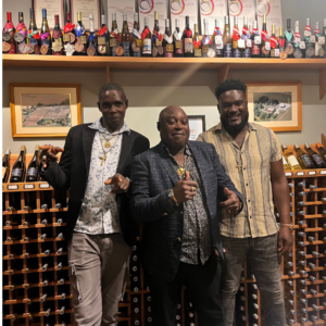 North 42 Degrees Estate Winery team